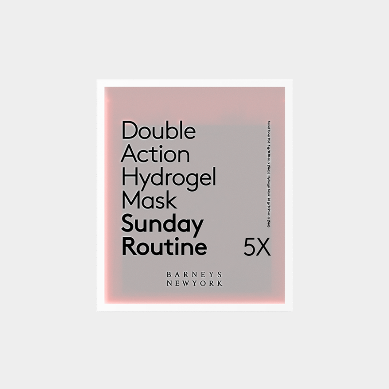 Double Action Hydrogel Mask Sunday Routine 5 Pack