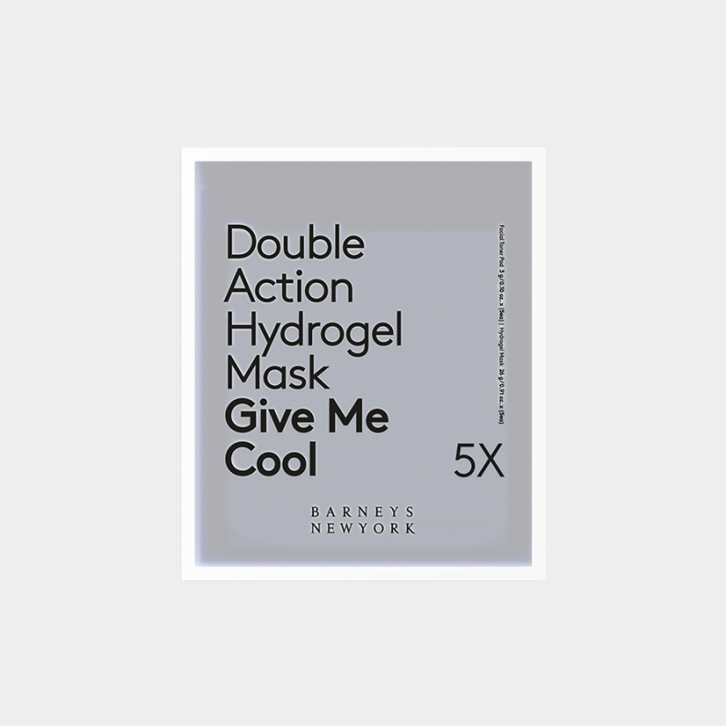 Double Action Hydrogel Mask Give Me Cool 5 Pack