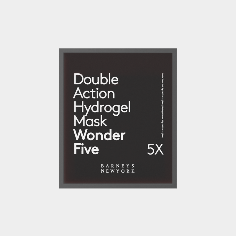 Double Action Hydrogel Mask Wonder Five Bundle