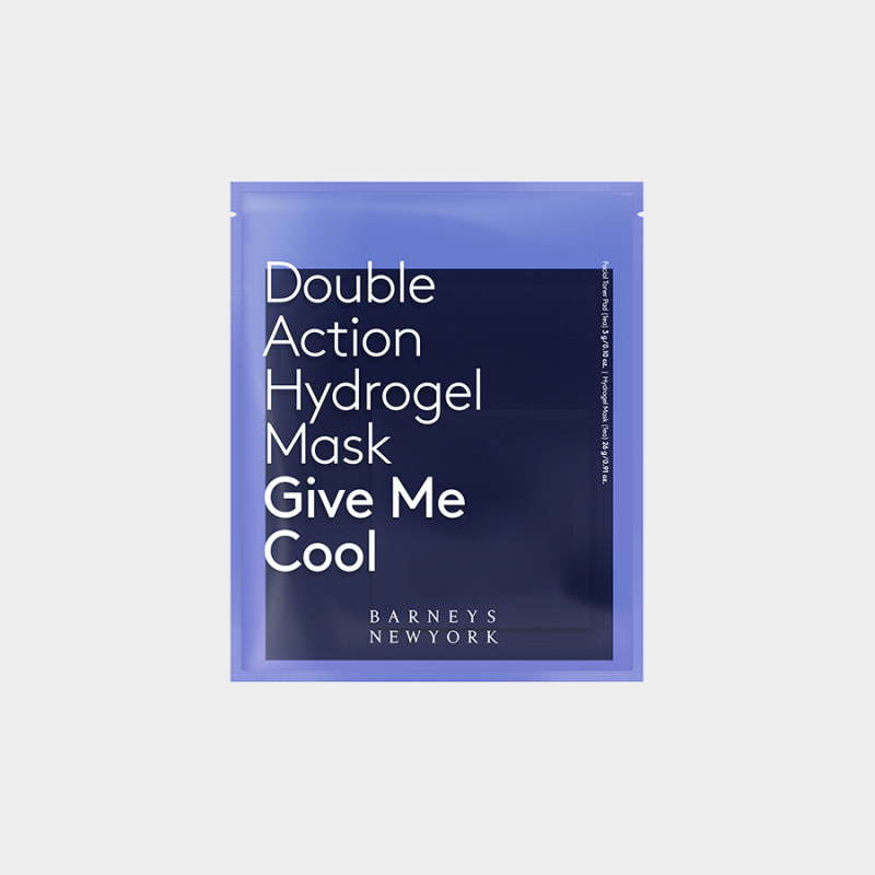 Double Action Hydrogel Mask Give Me Cool 5 Pack