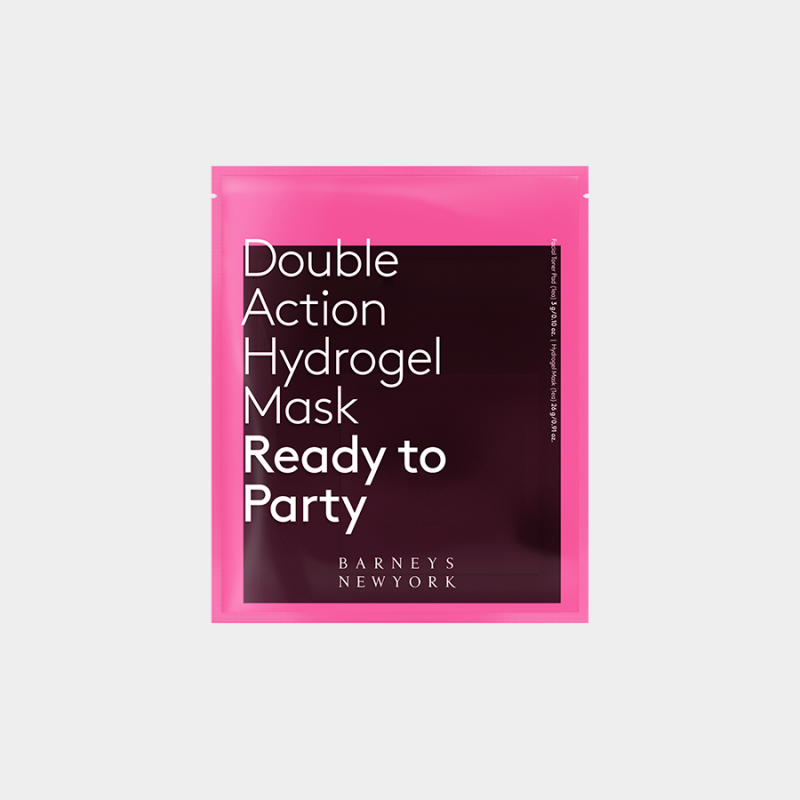 Double Action Hydrogel Mask Ready to Party 5 Pack