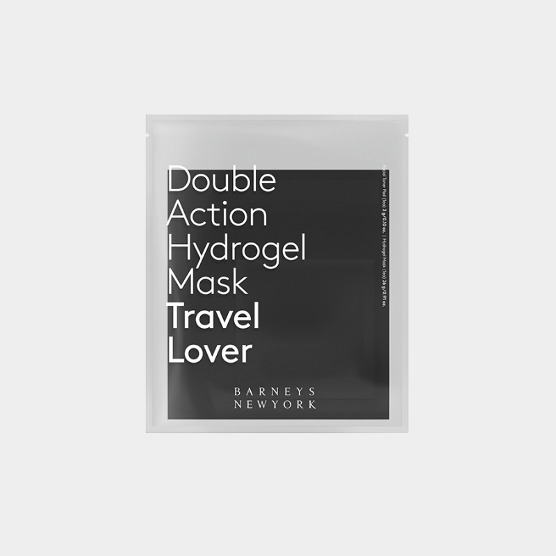 Double Action Hydrogel Mask Travel Lover 5 Pack